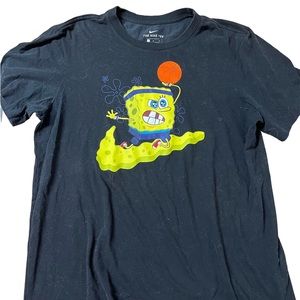 Nike x Sponge bob shirt⭐️